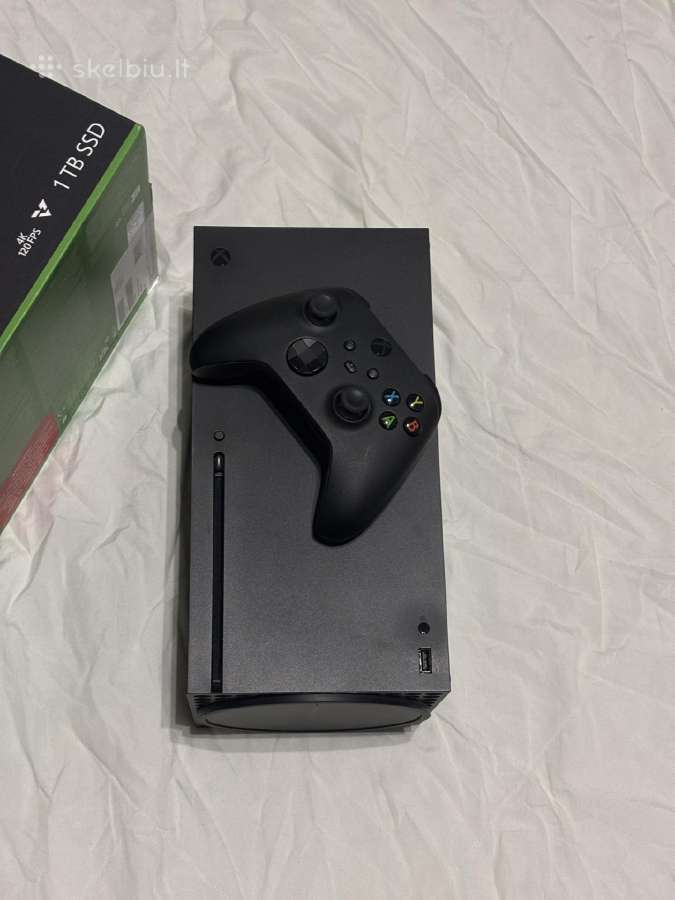 Xbox Series X - nuotraukos Nr. 2