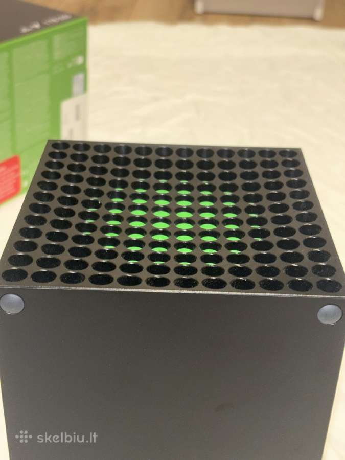 Xbox Series X - nuotraukos Nr. 8