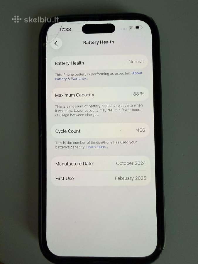 iPhone 16, 128gb - nuotraukos Nr. 2