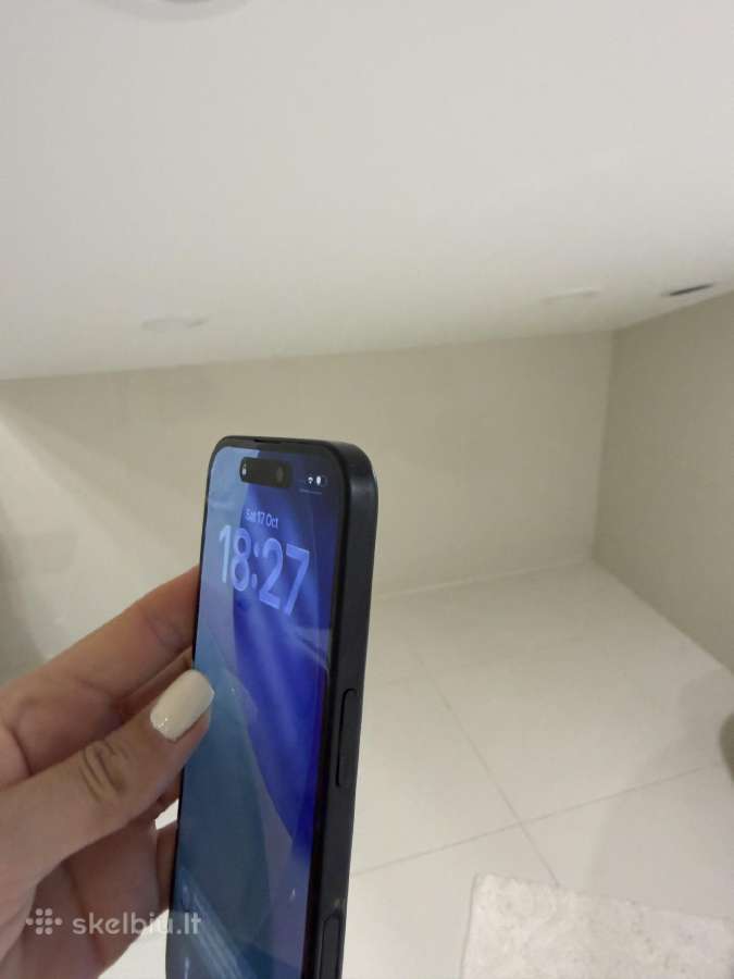 iPhone 16, 128gb - nuotraukos Nr. 7