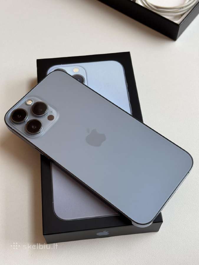 iPhone 13 Pro Max 128gb Battery health 84% - nuotraukos Nr. 2
