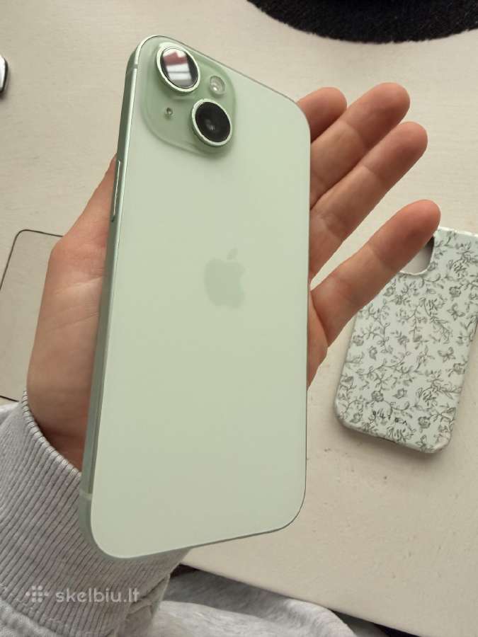iPhone 15 mint - nuotraukos Nr. 4