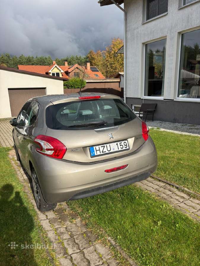 Parduodu Peugeot 208 - nuotraukos Nr. 4