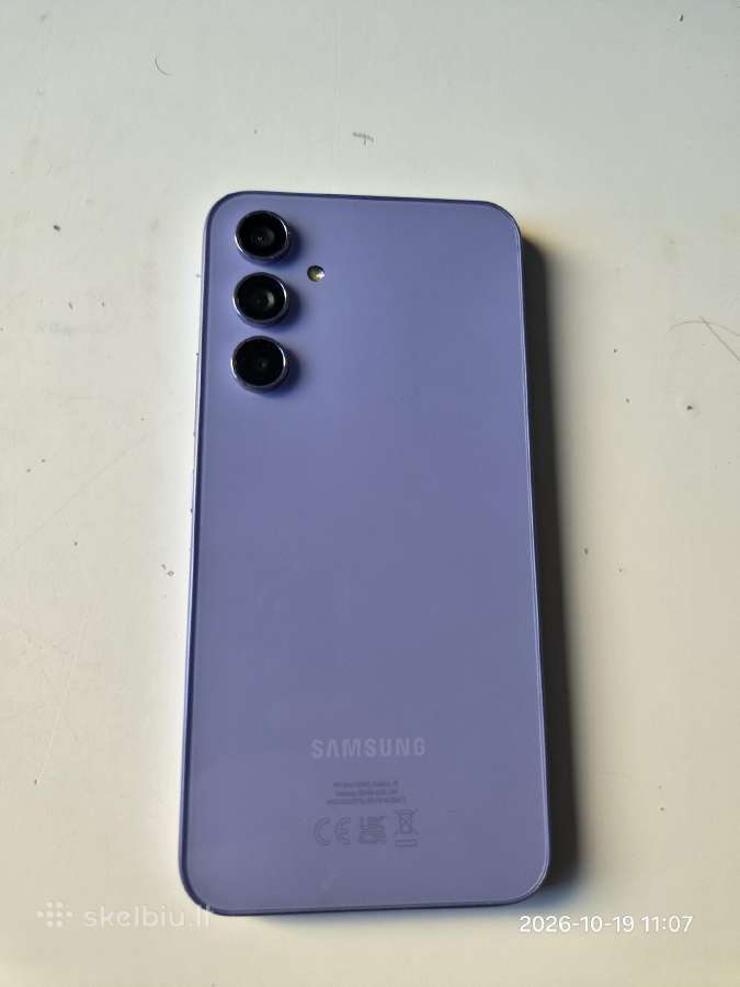 Samsung A54 - nuotraukos Nr. 7