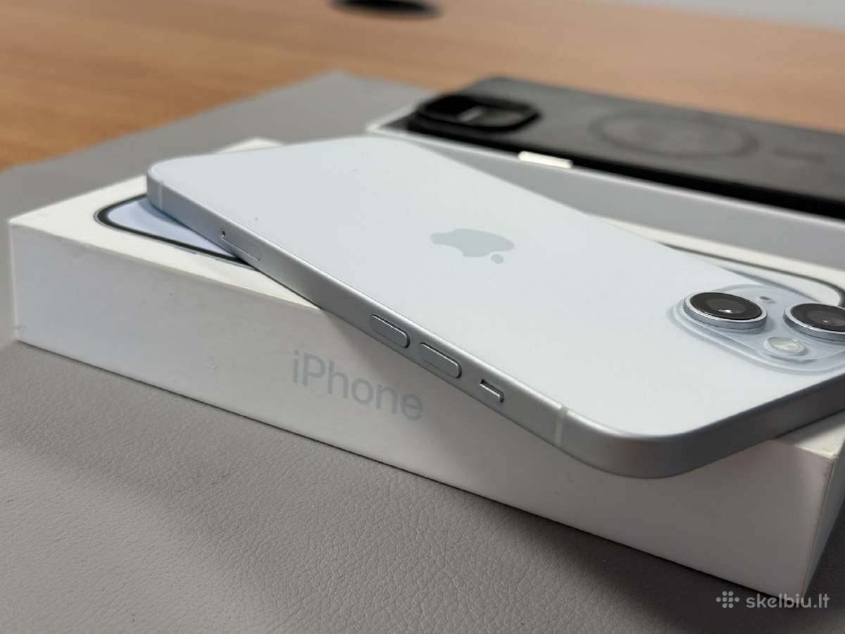 iPhone 15 Plus 128gb labai gera būklė - nuotraukos Nr. 5