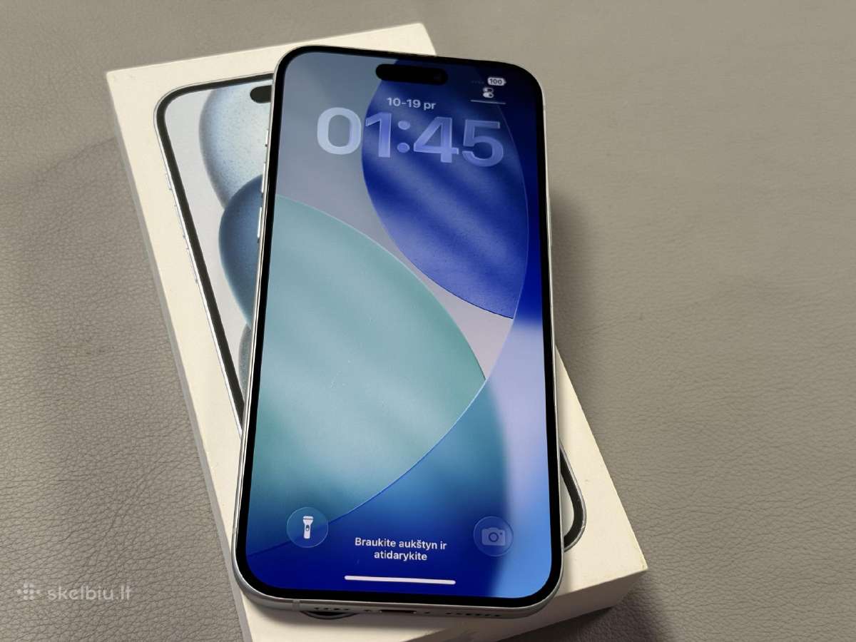 iPhone 15 Plus 128gb labai gera būklė - nuotraukos Nr. 8