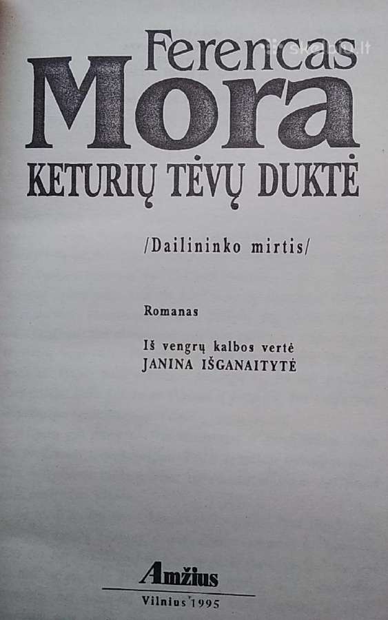 Keturių tėvų duktė - nuotraukos Nr. 2