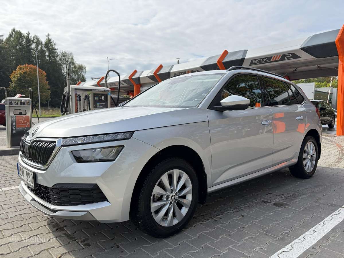 Kaip naujas Škoda Kamiq 1.5 su mechanine dėže - nuotraukos Nr. 8