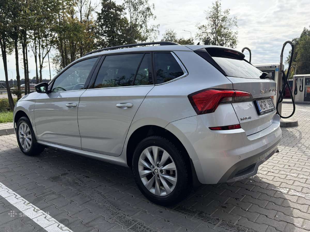 Kaip naujas Škoda Kamiq 1.5 su mechanine dėže - nuotraukos Nr. 3
