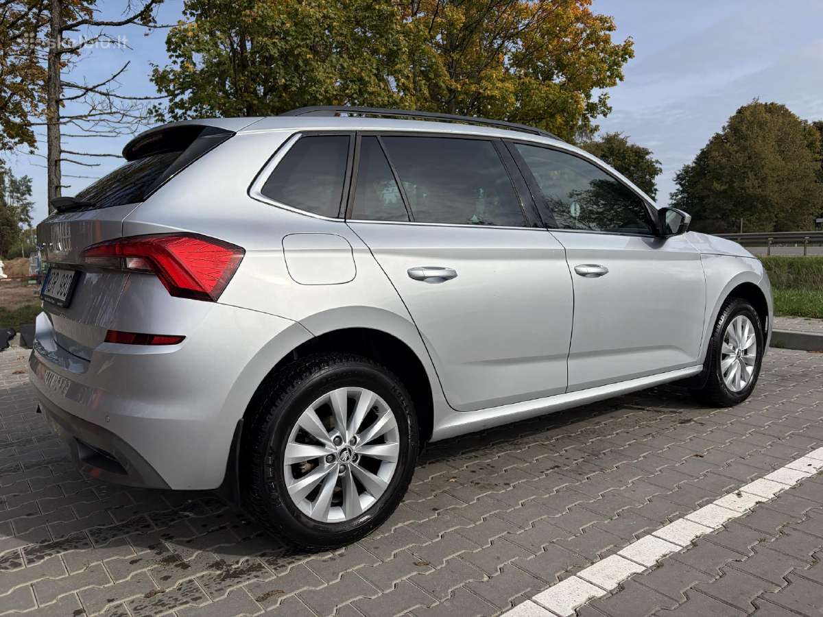 Kaip naujas Škoda Kamiq 1.5 su mechanine dėže - nuotraukos Nr. 4