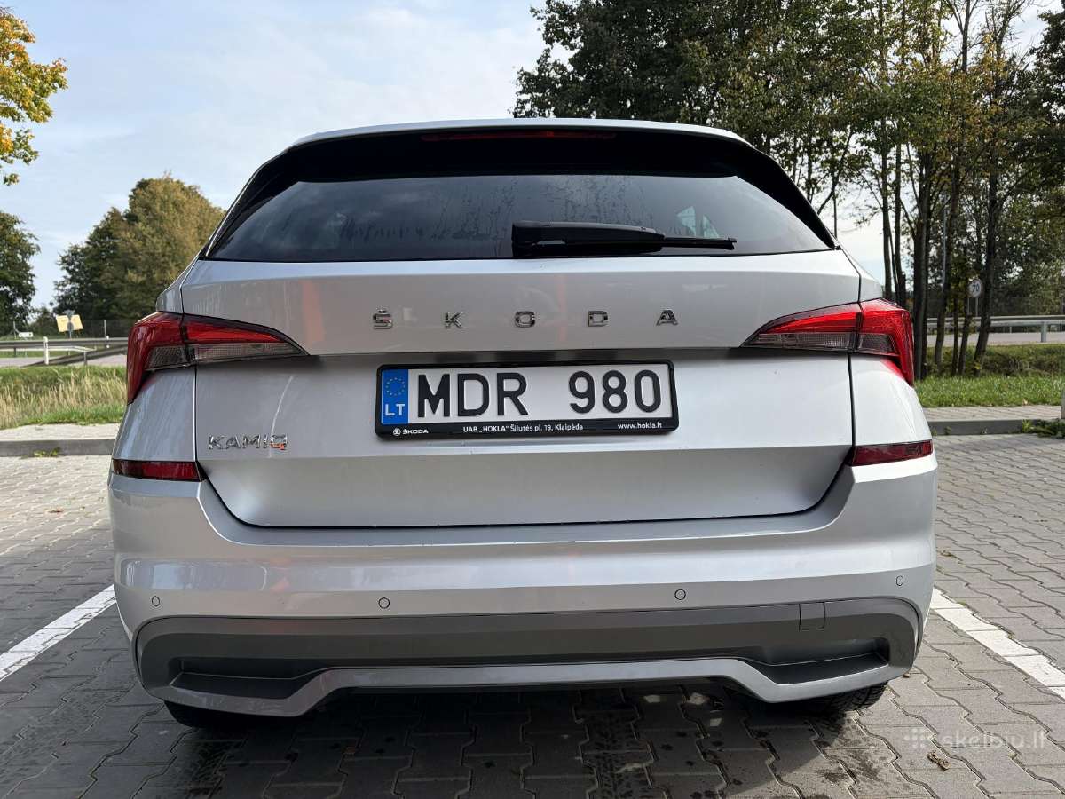 Kaip naujas Škoda Kamiq 1.5 su mechanine dėže - nuotraukos Nr. 5