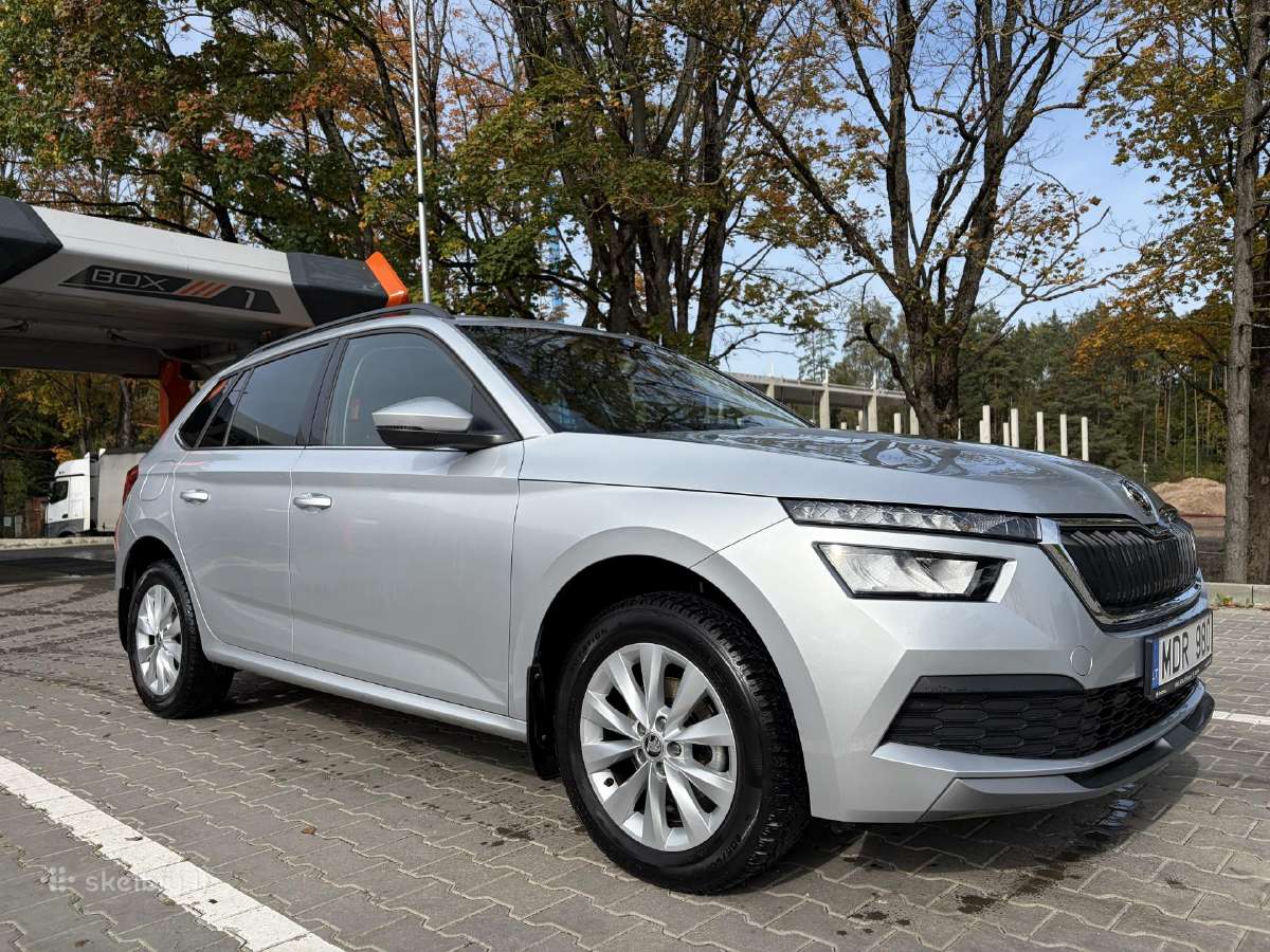 Kaip naujas Škoda Kamiq 1.5 su mechanine dėže - nuotraukos Nr. 7