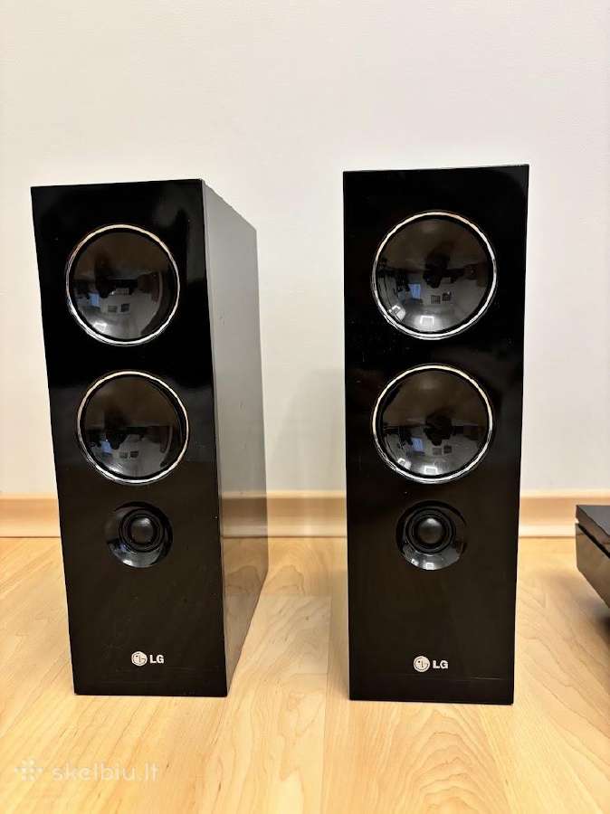 LG J10d namų kino sistema su Dvd grotuvu - nuotraukos Nr. 2