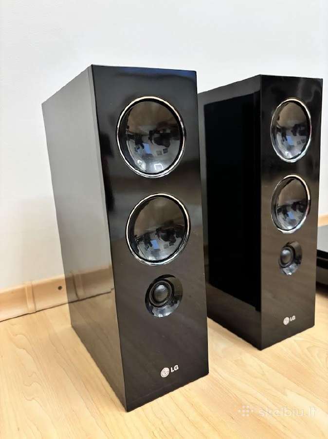 LG J10d namų kino sistema su Dvd grotuvu - nuotraukos Nr. 3