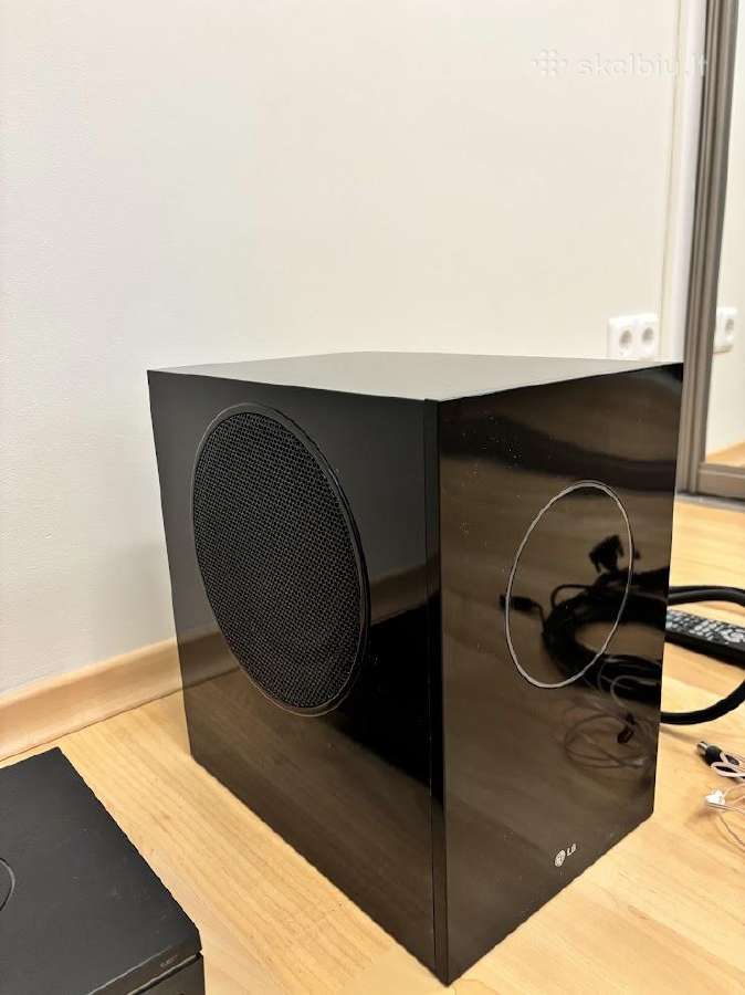 LG J10d namų kino sistema su Dvd grotuvu - nuotraukos Nr. 6