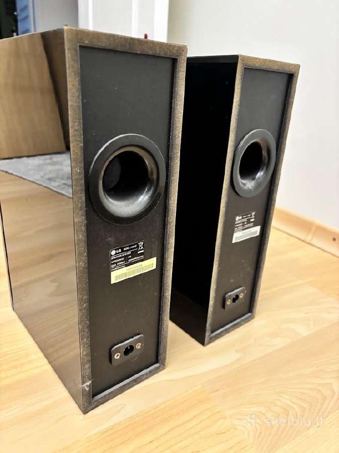 LG J10d namų kino sistema su Dvd grotuvu - nuotraukos Nr. 7