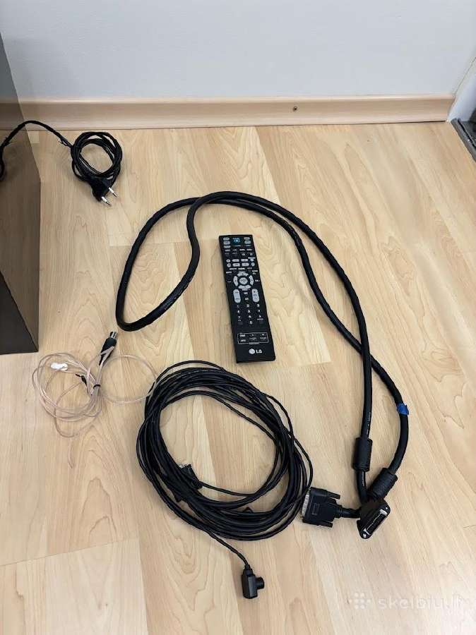 LG J10d namų kino sistema su Dvd grotuvu - nuotraukos Nr. 8