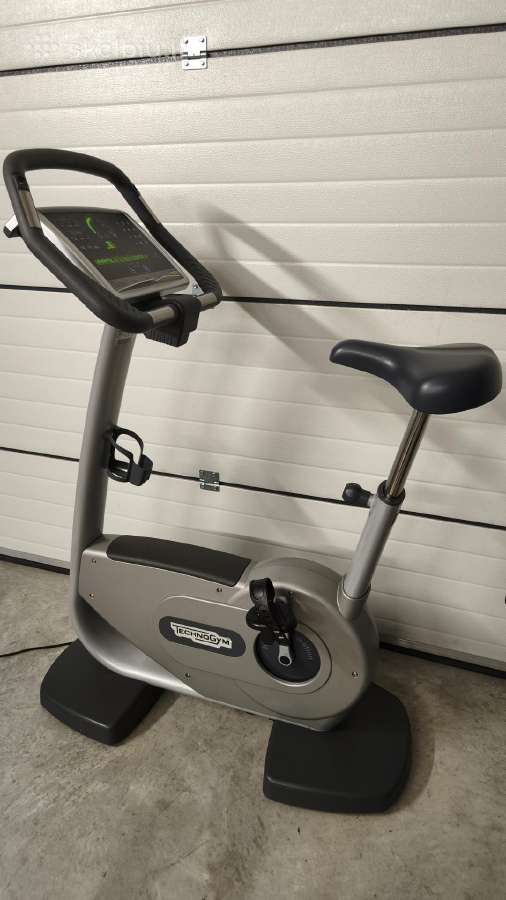 Dviratis treniruoklis Technogym Excite Bike 700i - nuotraukos Nr. 2