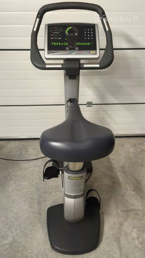 Dviratis treniruoklis Technogym Excite Bike 700i - nuotraukos Nr. 4