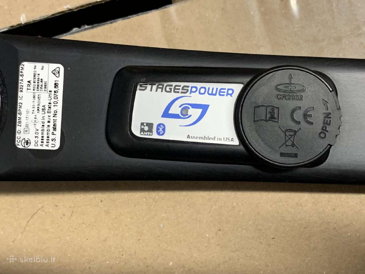 Shimano Ultegra Fc-r8100 Stages powermeter - nuotraukos Nr. 2
