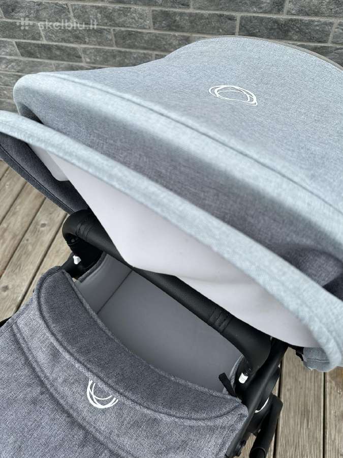 Bugaboo Fox vežimas 2in1 - nuotraukos Nr. 5