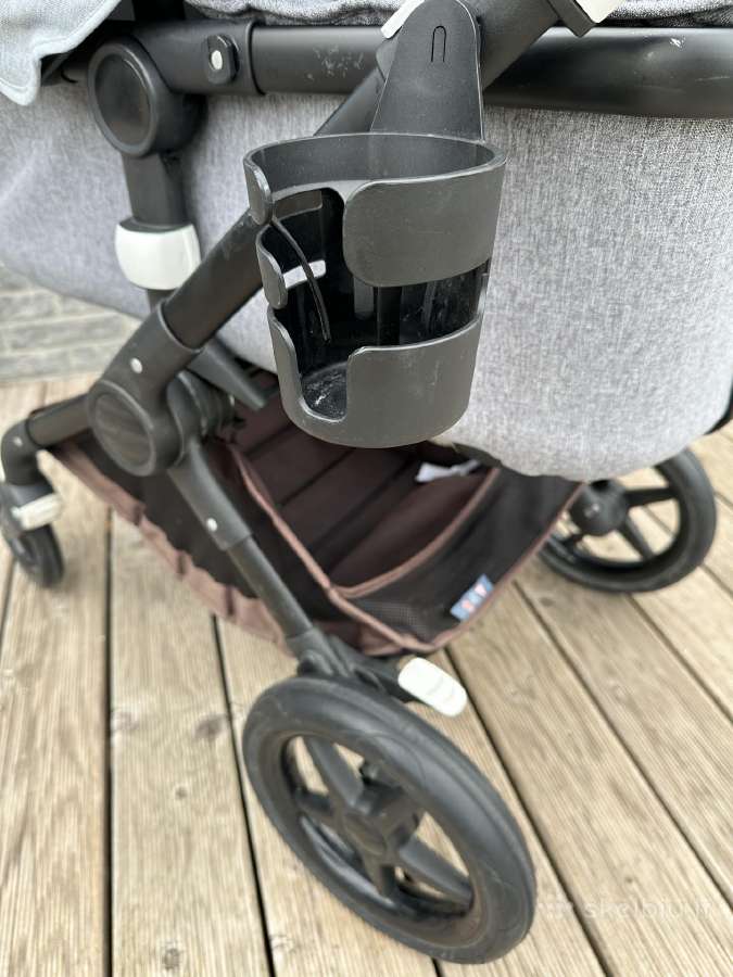 Bugaboo Fox vežimas 2in1 - nuotraukos Nr. 7