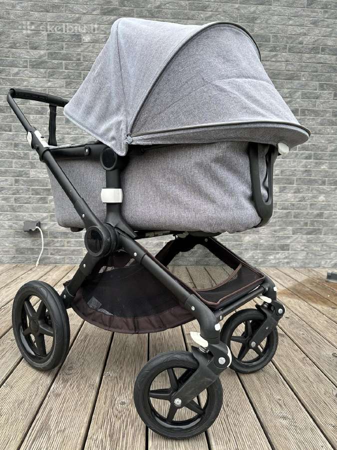 Bugaboo Fox vežimas 2in1 - nuotraukos Nr. 8