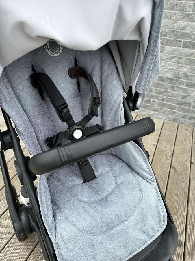 Bugaboo Fox vežimas 2in1 - nuotraukos Nr. 10