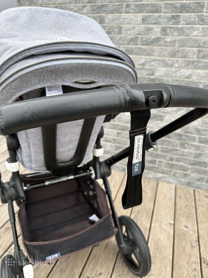 Bugaboo Fox vežimas 2in1 - nuotraukos Nr. 11