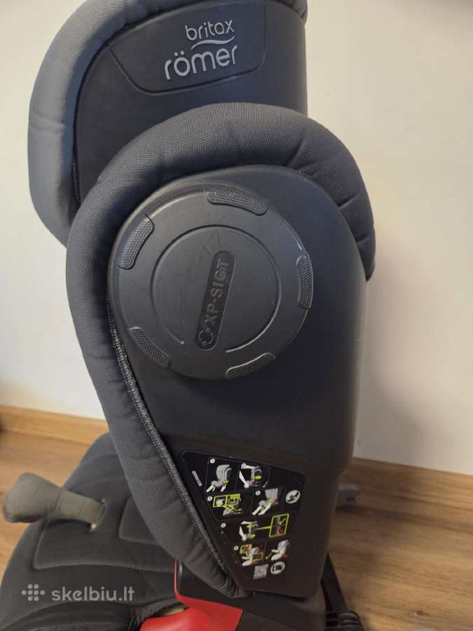 Britax Romer Kidfix 2, II, S, Xp Sict, kėdutė - nuotraukos Nr. 5