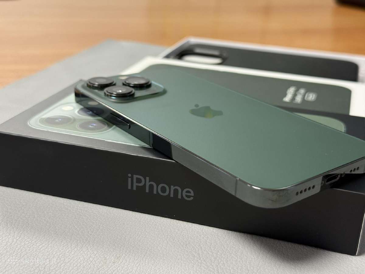 iPhone 13 Pro 256gb itin gerai išlaikytas - nuotraukos Nr. 2