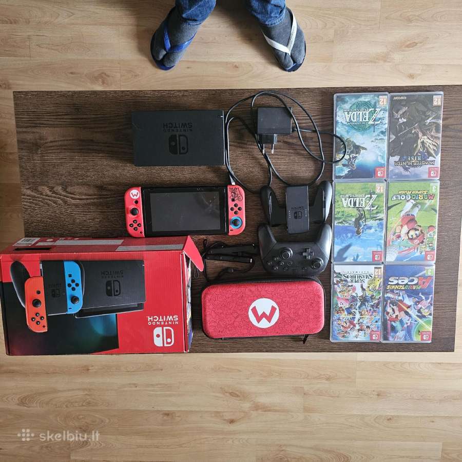 Nintendo switch - nuotraukos Nr. 2