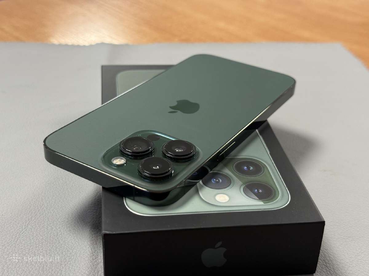 iPhone 13 Pro 256gb itin gerai išlaikytas - nuotraukos Nr. 4