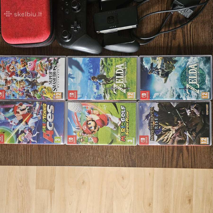 Nintendo switch - nuotraukos Nr. 3