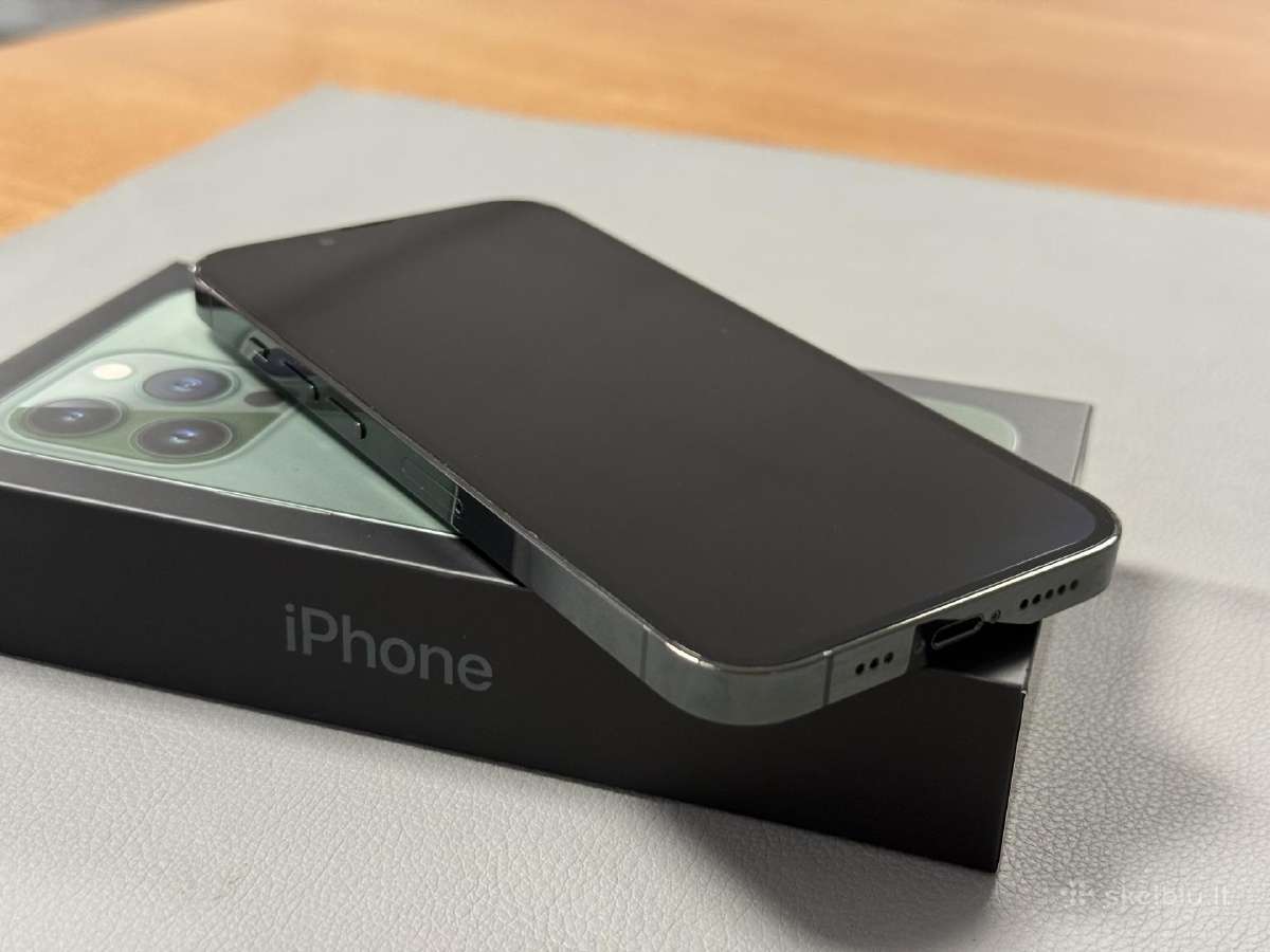 iPhone 13 Pro 256gb itin gerai išlaikytas - nuotraukos Nr. 6