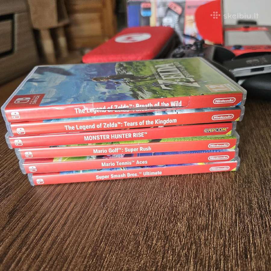 Nintendo switch - nuotraukos Nr. 4