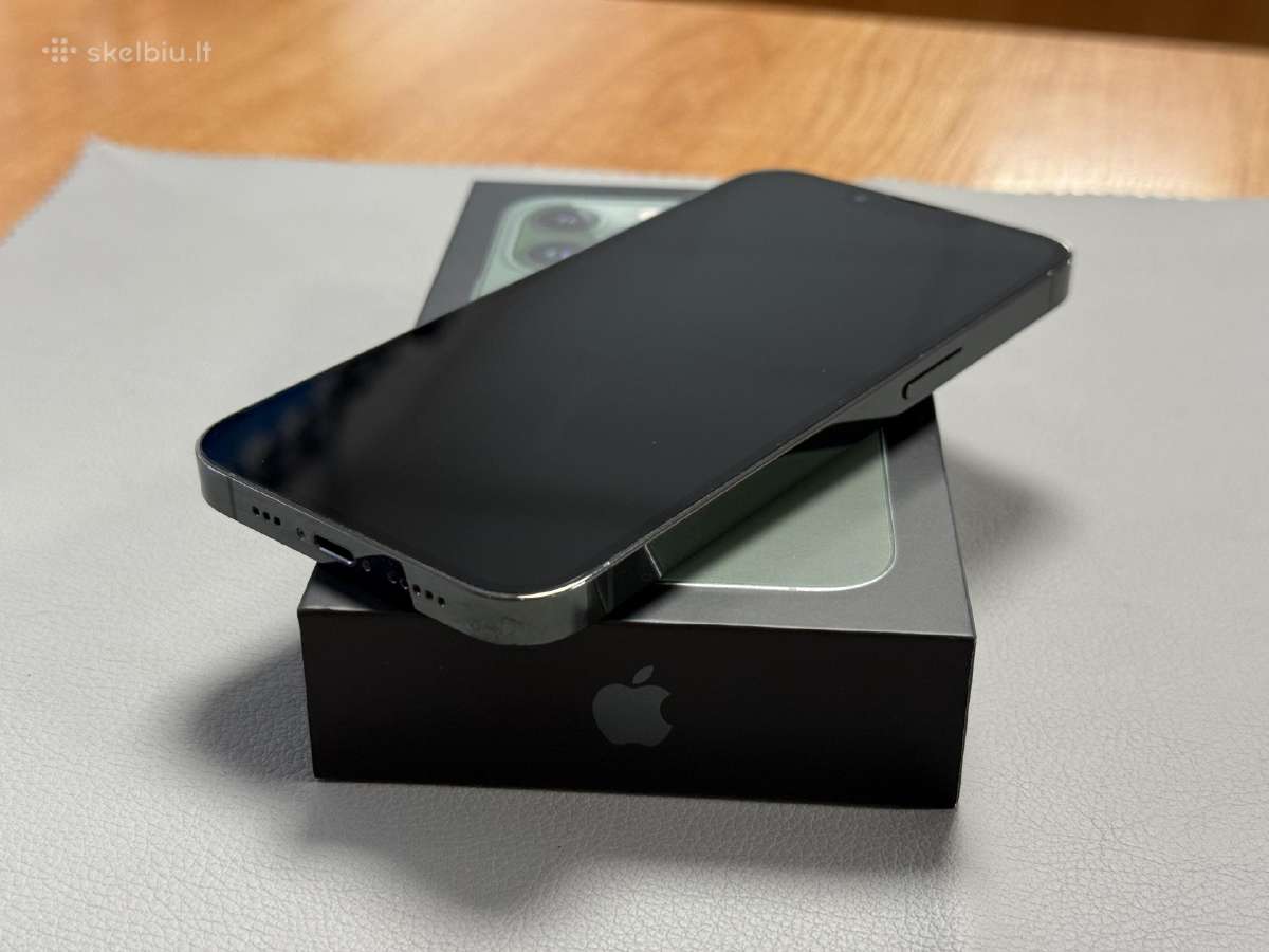 iPhone 13 Pro 256gb itin gerai išlaikytas - nuotraukos Nr. 7