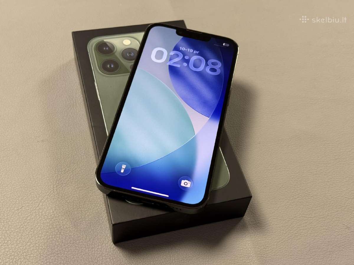 iPhone 13 Pro 256gb itin gerai išlaikytas - nuotraukos Nr. 9
