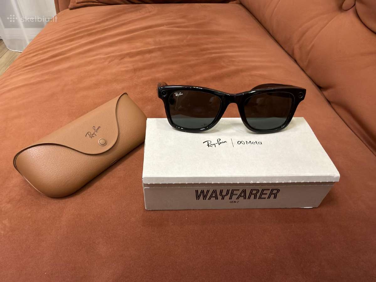 Ray-ban Meta Gen. 2 wayfarer - nuotraukos Nr. 2