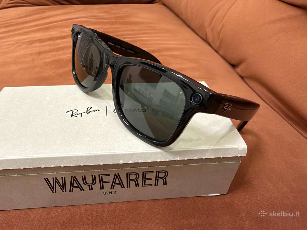 Ray-ban Meta Gen. 2 wayfarer - nuotraukos Nr. 3