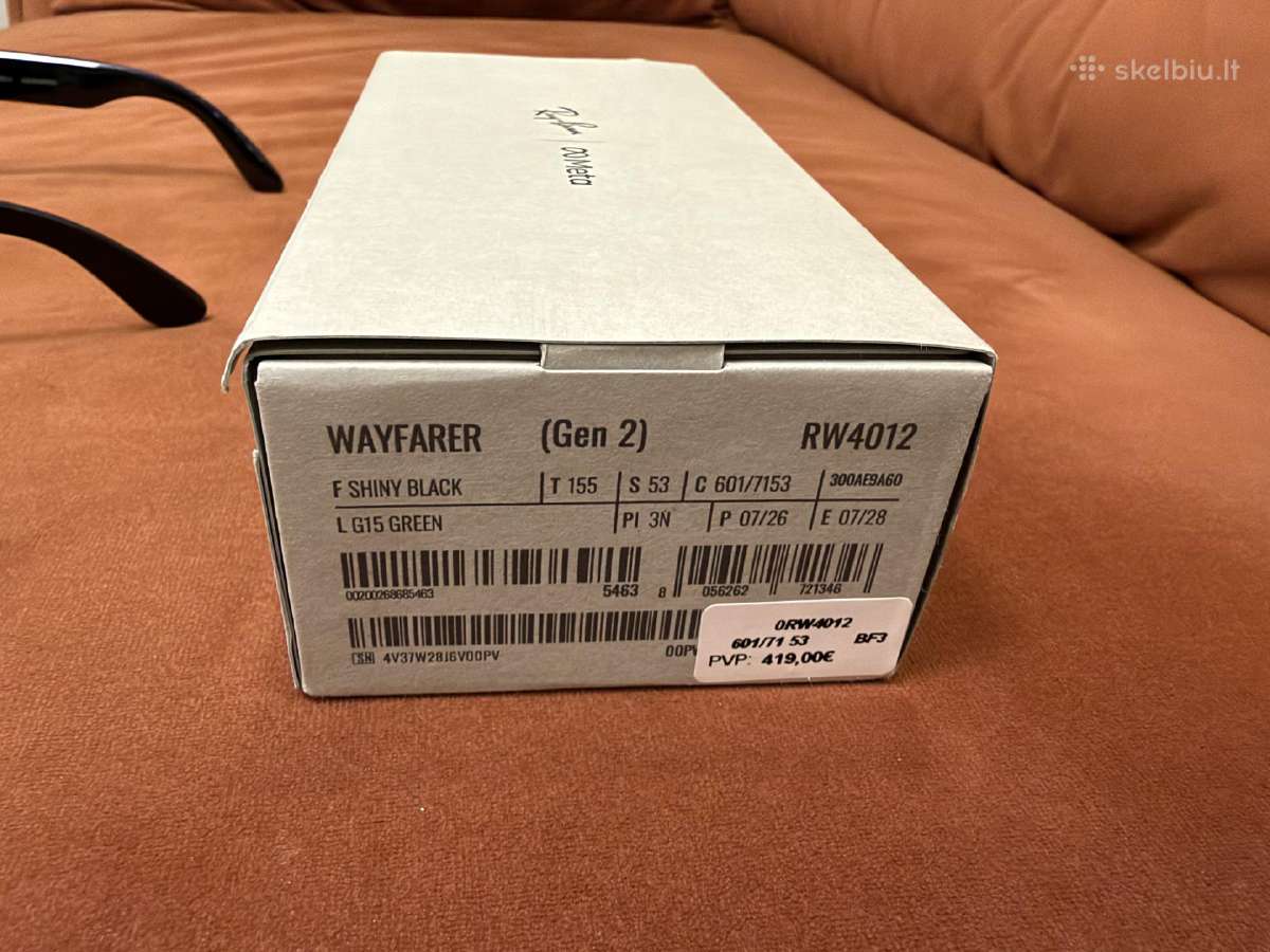 Ray-ban Meta Gen. 2 wayfarer - nuotraukos Nr. 4