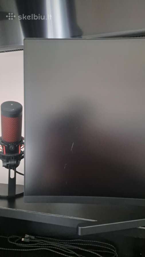 Parduodu xiomi curved monitoriu 34 inch - nuotraukos Nr. 3