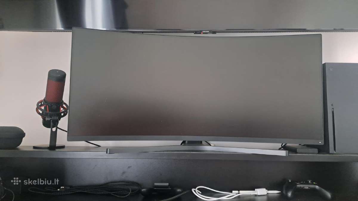 Parduodu xiomi curved monitoriu 34 inch - nuotraukos Nr. 4