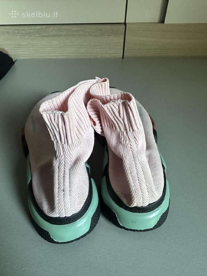 Rožiniai kojininiai sportbačiai / Sock sneakers - nuotraukos Nr. 2