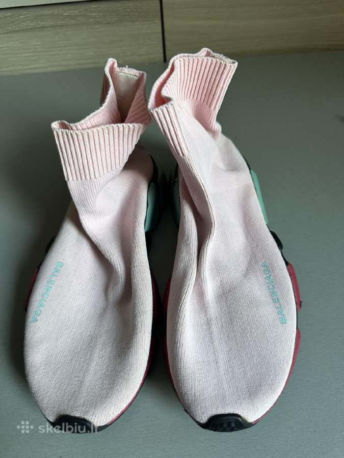 Rožiniai kojininiai sportbačiai / Sock sneakers - nuotraukos Nr. 3