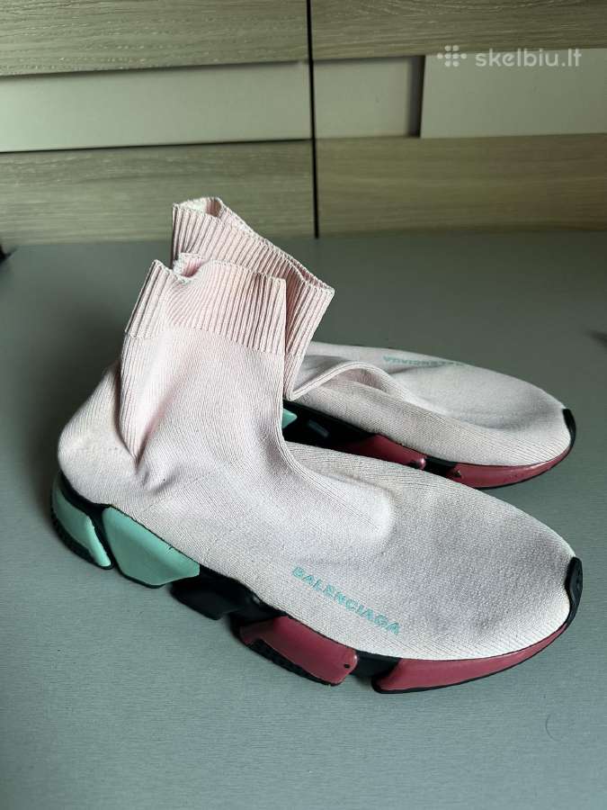 Rožiniai kojininiai sportbačiai / Sock sneakers - nuotraukos Nr. 5