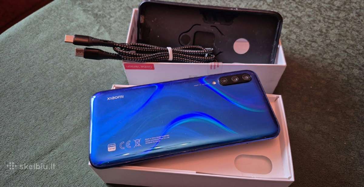 Xiaomi Mi A3 komplektas - nuotraukos Nr. 3