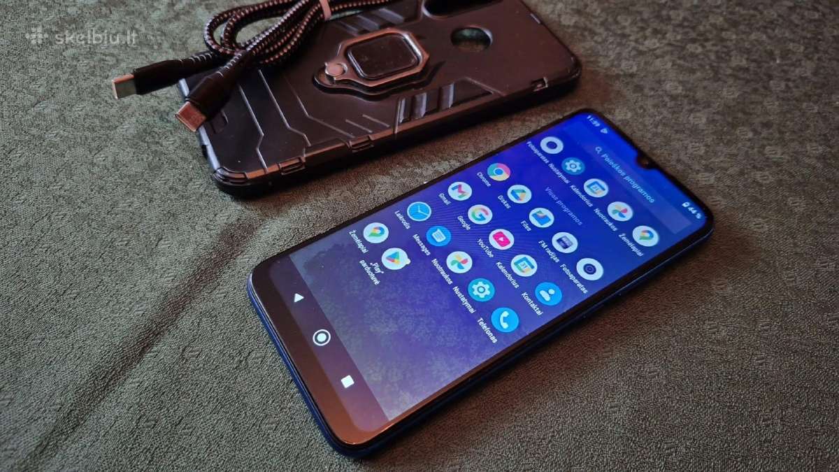 Xiaomi Mi A3 komplektas - nuotraukos Nr. 4