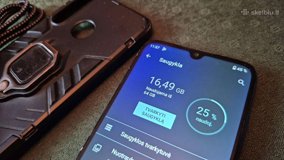 Xiaomi Mi A3 komplektas - nuotraukos Nr. 7