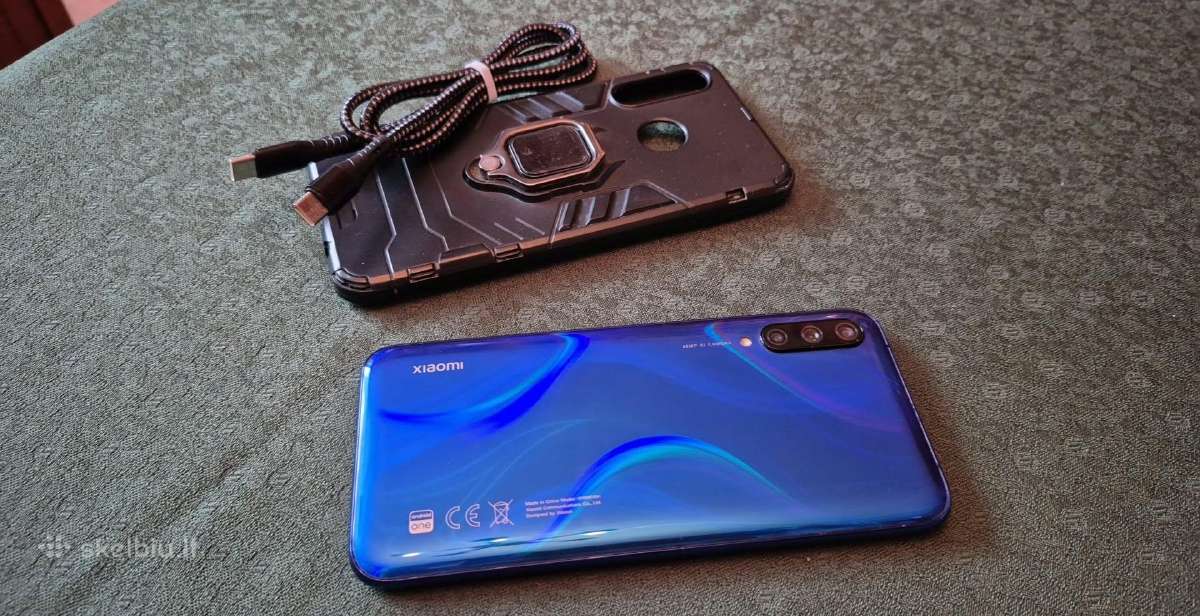 Xiaomi Mi A3 komplektas - nuotraukos Nr. 9
